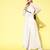 Women floral embroidered high slit sequinned kurta with trousers