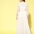 Women floral embroidered high slit sequinned kurta with trousers