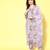Women floral embroidered regular sequinned kurta with trousers & with dupatta