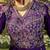 Women ethnic motifs embroidered panelled kurta with palazzos & with dupatta