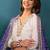 Zari v-neck straight kurta with trousers with dupatta
