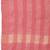 Women pink ethnic motifs embroidered mirror work pure cotton kurta with trousers & with dupatta