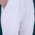 Floral embroidered v-neck georgette a-line kurta with trousers & dupatta