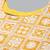 Women mustard yellow ethnic motifs embroidered kurta with trousers & with dupatta