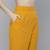 Women mustard yellow ethnic motifs embroidered kurta with trousers & with dupatta
