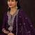 Women ethnic motifs embroidered regular kurta with trousers & dupatta