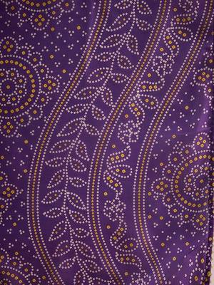 Floral embroidered zari straight kurta with trousers and dupatta 4