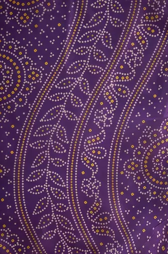 Floral embroidered zari straight kurta with trousers and dupatta
