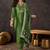 Women ethnic motifs embroidered kurta with trousers & dupatta