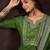 Women ethnic motifs embroidered kurta with trousers & dupatta