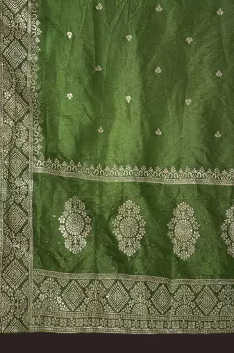 Women ethnic motifs embroidered kurta with trousers & dupatta