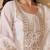 Women floral embroidered regular sequinned kurta with trousers & dupatta