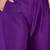 Women solid embroidered a-line kurta with trousers
