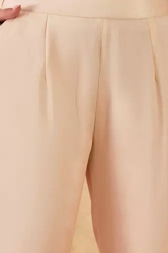 Women ethnic motifs embroidered kurta with trousers & dupatta