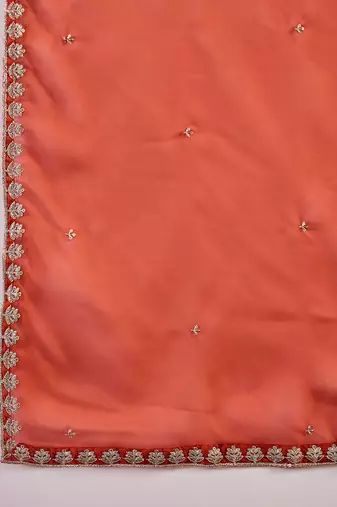 Women ethnic motifs embroidered kurta with trousers & dupatta