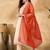 Women ethnic motifs embroidered kurta with trousers & dupatta