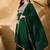 Women ethnic motifs embroidered kurta with trousers & dupatta