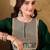 Women ethnic motifs embroidered kurta with trousers & dupatta