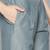 Women grey sequinned kurta with trousers & with dupatta