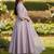 Women ethnic motifs panelled sequinned kurta with trousers & with dupatta