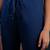 Ethnic motifs embroidered regular sequinned kurta with palazzo & dupatta