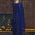 Ethnic motifs embroidered regular sequinned kurta with palazzo & dupatta
