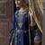Ethnic motifs embroidered regular sequinned kurta with palazzo & dupatta