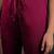 Floral zari embroidered v-neck anarkali kurta with trousers and dupatta