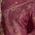 Floral embroidered zari work jacquard straight kurta with trousers & dupatta