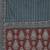 Women teal blue & maroon printed angrakha pure cotton kurti with trousers & dupatta