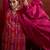 Women floral embroidered regular sequinned kurta with trousers & dupatta