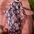 Floral printed wrap ethnic dress with dupatta