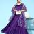 Floral printed anarkali shaped no sleeves a-line kurtas
