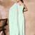 Zari sequence embroidered bordered a-line ethnic dress with dupatta