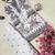 White embroidered maslin cotton co-ord set