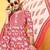 Floral printed kurta sharara with dupatta pure cotton sets