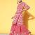 Floral printed kurta sharara with dupatta pure cotton sets