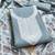 Grey colour muga cotton jamdani pichwai weaving dress material set