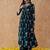 Floral printed a-line kurta & palazzo