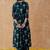 Floral printed a-line kurta & palazzo