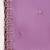 Purple v- neck empire a-line kurta & trousers with dupatta
