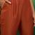 Embroidered boat-neck kurta with trousers & dupatta