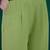 Green ethnic motifs embroidered regular sequinned kurta with palazzos