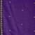 Purple ethnic motifs embroidered keyhole neck a-line kurta with trouser & dupatta