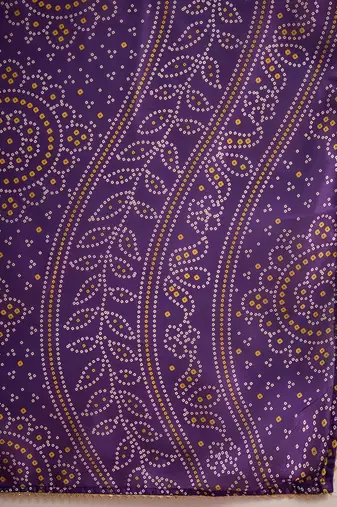 Floral embroidered straight kurta with trouser & dupatta