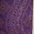 Floral embroidered straight kurta with trouser & dupatta