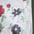 Floral applique worked straight kurta with trousers and dupatta