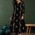 Floral printed a-line kurta with trouser