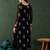 Floral printed a-line kurta with trouser