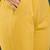 V neck embroidered kurta sets